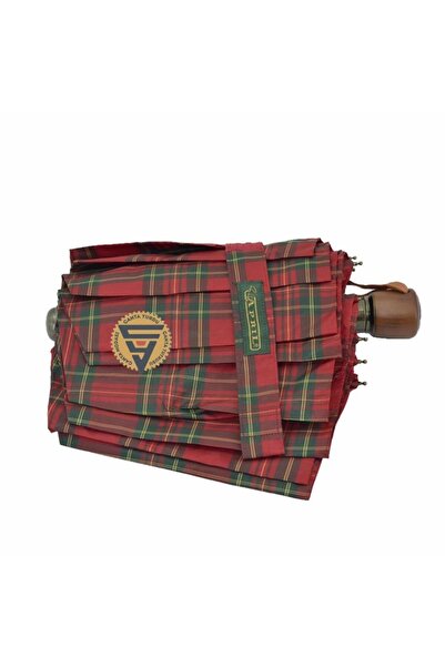 APRİL A238-L Otomatik Special Ekose A5 Şemsiye