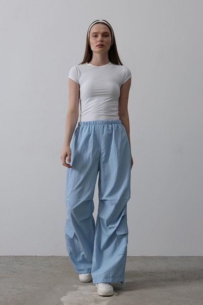 Miracle Omni Parachute cargo pants - blue