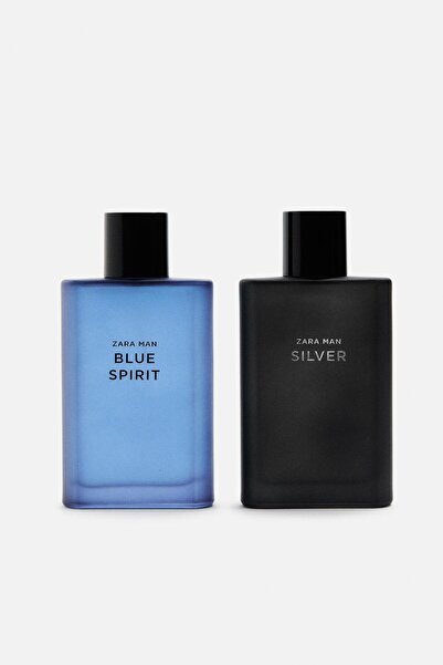 Zara Man Blue Spırıt Man Sılver Edt 90 ml (3,4 FL. OZ).