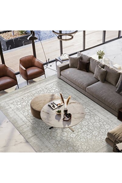 WOOLEN HOME İpek Koleksiyonu 100 Tarak Lüks Viskon Akrilik Halı