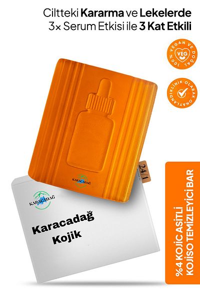 nefes 3 Pieces of Whitening Kojic Acid Soap Anti-Blemish and Anti-Blemish