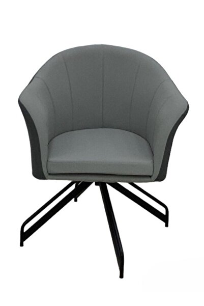 smart home كرسي جانبي عصري من الجلد الصناعي بإطار معدني لطاولة الطعام والمقهى...