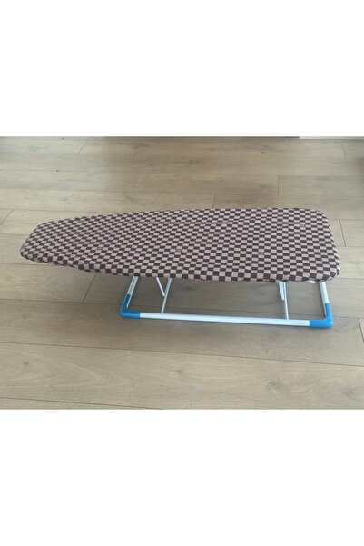 GERCELLA KING XXSMALL MİNİ (100X48) ÜTÜ MASASI KILIFI BEZİ ÖRTÜSÜ KAHVE