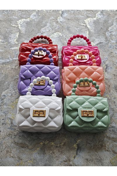 EliraToka Children's Mini Handbag Accessory with Chain