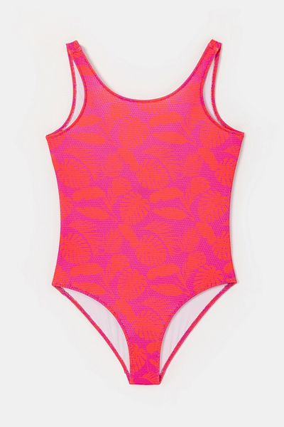 Woody Women's Bikini-Yaa - 961-Leaf Printed Pink