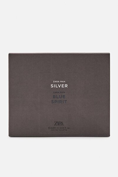 Zara Man Blue Spırıt Man Sılver Edt 90 ml (3,4 FL. OZ).