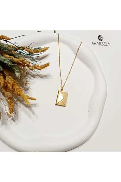 Ebijuteri قلادة الصلب المغلف