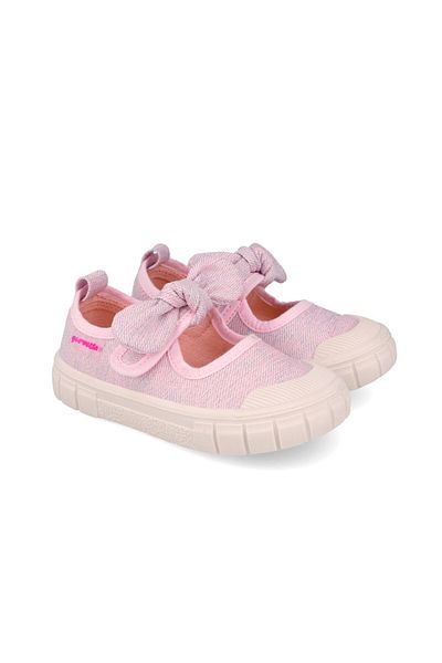 Garvalin Garvalin 252380 children's canvas shoes, pink Size: 29