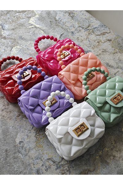 EliraToka Children's Mini Handbag Accessory with Chain