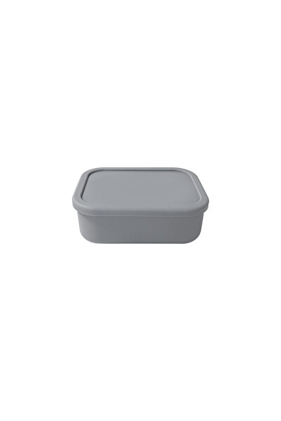 Choice 700ml 1 3 grey 1PC square silicone three in one bento box for home and...