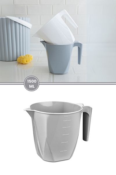 Flora Γκρι Κούπα 1,5 Lt F348