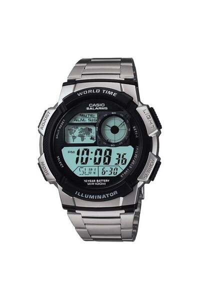 Casio Ae-1000wd-1avdf Men's Wristwatch