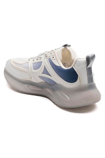 Bulldozer 231495   White Men's Sports Shoes