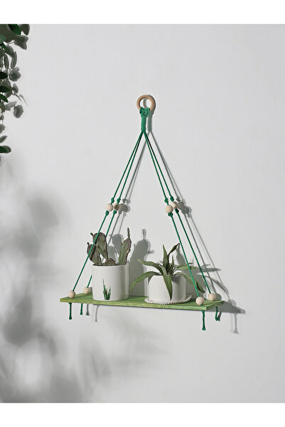 Choice TK-m0726 1Pc Pink/Green Wooden Shelf Hanging Decor Display Stand Wall Decor Floating Shelf Nordic Ro