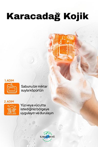 nefes 3 Pieces of Whitening Kojic Acid Soap Anti-Blemish and Anti-Blemish
