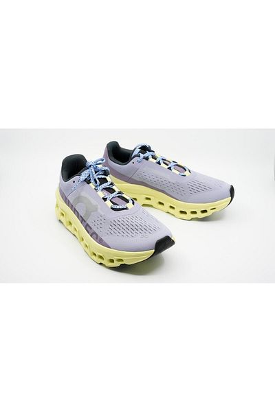 On Running Cloudmonster 1 Blue Mustard Women 61.98242