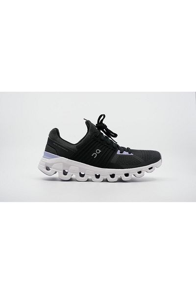 On Running Cloudswift 2 Black Purple Women 41.99226