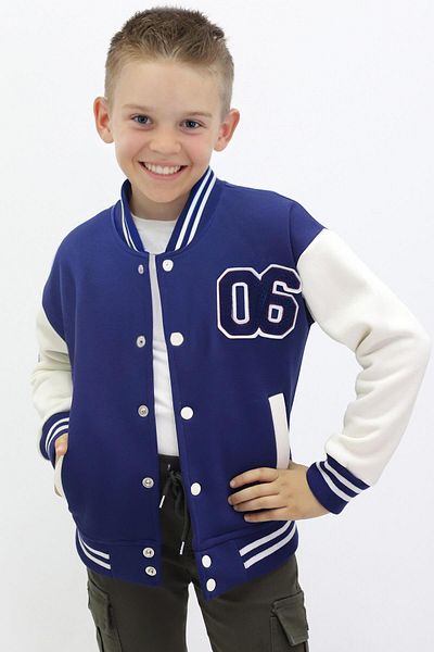 Fox Life Kids Jachetă pentru copii, unisex, supradimensionată, fetiță, băiat 8006 (6-10 ani)