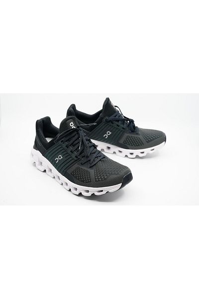 On Running Cloudswift 2 Black White Women 41.99581