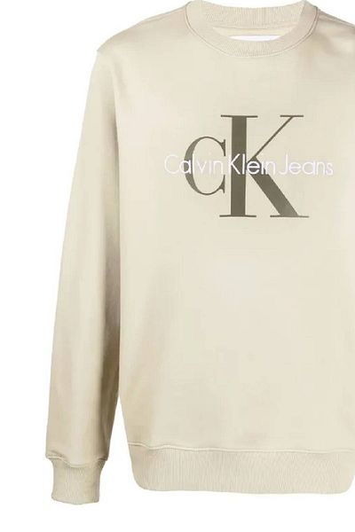 Calvin Klein Crew Neck and Men's Zm0Zm02929Ped Swetshirt