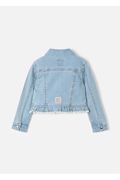 MAYORAL Geaca de blugi pentru fete - decolorant Model 3408