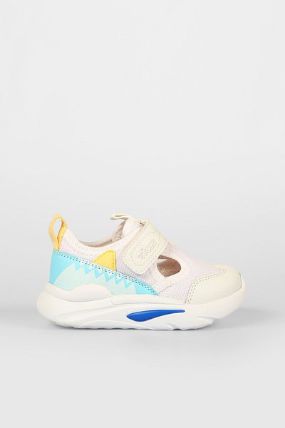 Vicco Canga Basic Baby Boy White Sports Shoes