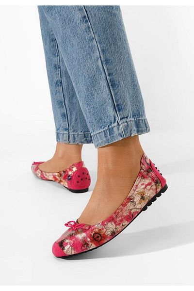 B T Shoes Balerini dama Doriya fucsia