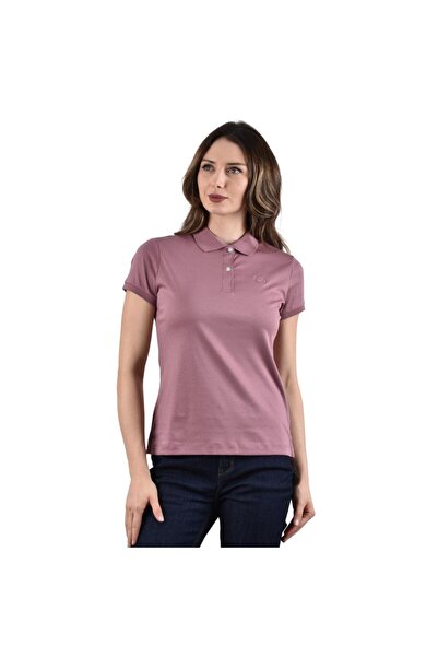 Giordano قميص بولو ليكويد تاتش للسيدات