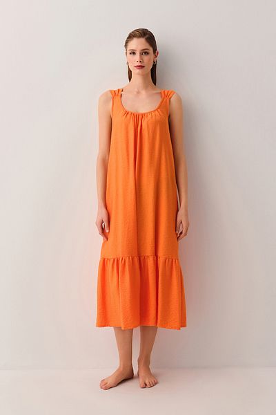 SUWEN Candy Beach Dress