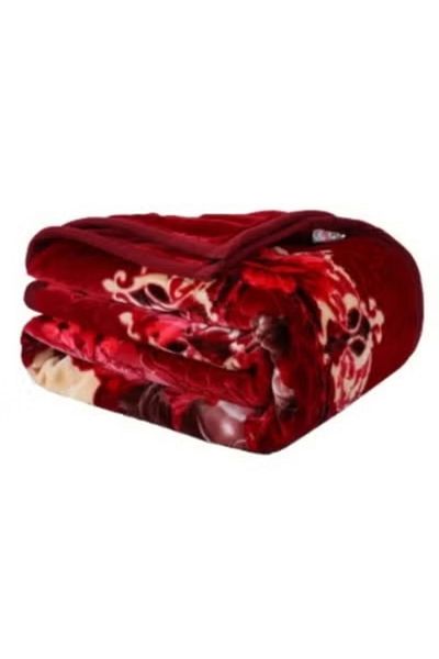 smart home Korean Heavy Winter Blanket Soft Warm Silky Comfortable Feel Double Bed Blanket 200x240cm, 8kg
