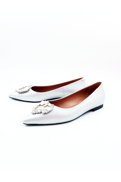 Tenau Women's Genuine Leather Ballerinas