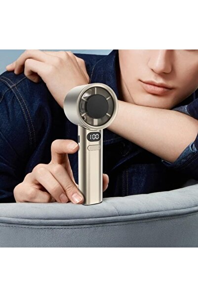 SIGHTZER ŞARJLI EL FANI LED GÖSTERGELİ MİNİ KLİMA SERİNLETİCİ VANTİLATÖR