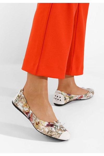 B T Shoes Balerini Doriya V2 negri