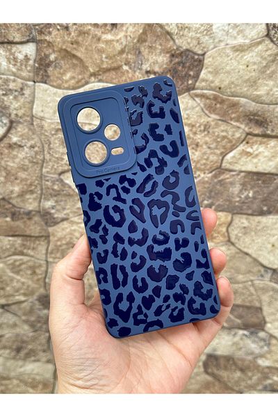 Vip Case Xiaomi Redmi Note 12 Pro 5g - حافظة ليو من السيليكون الناعم مع حماية للكاميرا بنمط الفهد 277