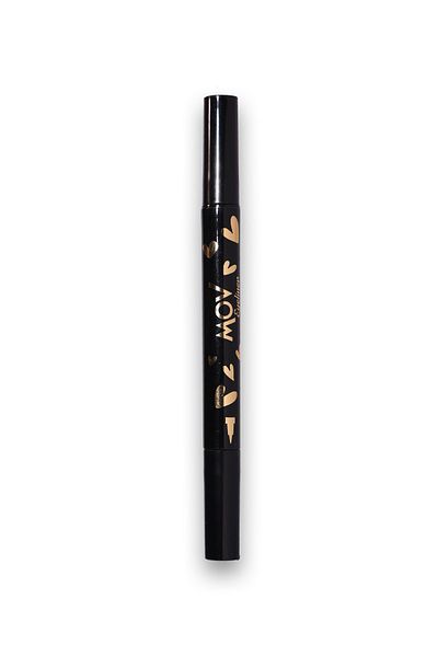 MOV Black Heart Patterned Eyeliner