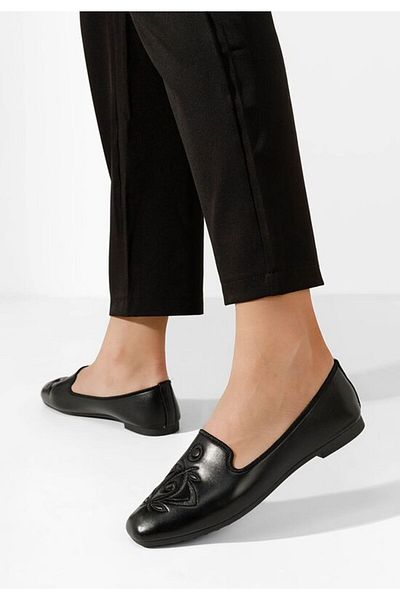B T Shoes Balerini dama Estefania negri