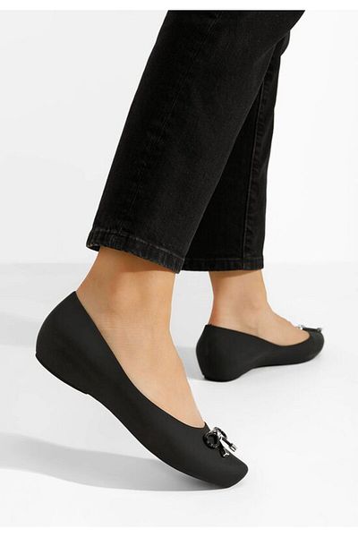 B T Shoes Balerini dama Meanka negri