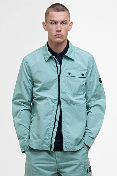 Barbour B.Intl Inline Dış Gömlek GN11 Granite Green