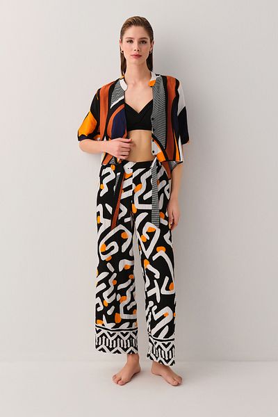 SUWEN Island Beach Shirt