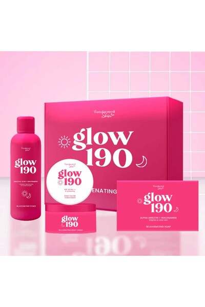 Transformed Skin مجموعة تجديد البشرة جلو 190