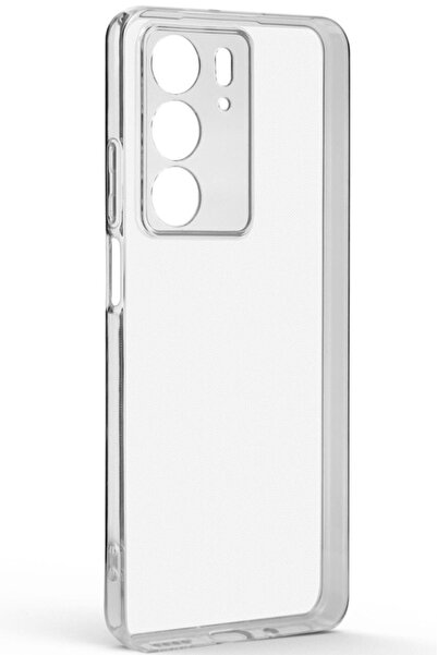 UnDePlus جراب Realme C75 مصنوع من السيليكون الشفاف