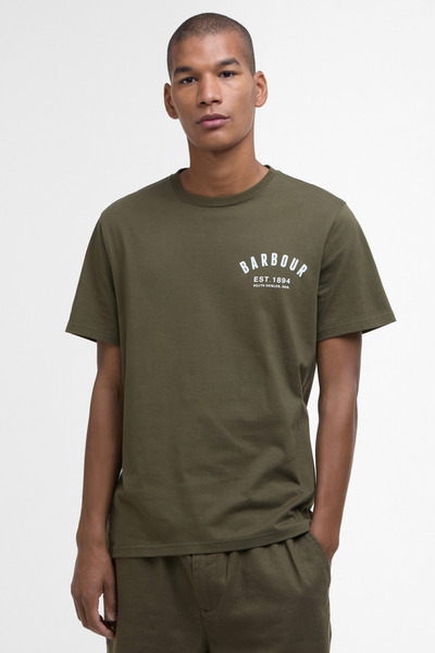Barbour Preppy T-Shirt OL71 Sage