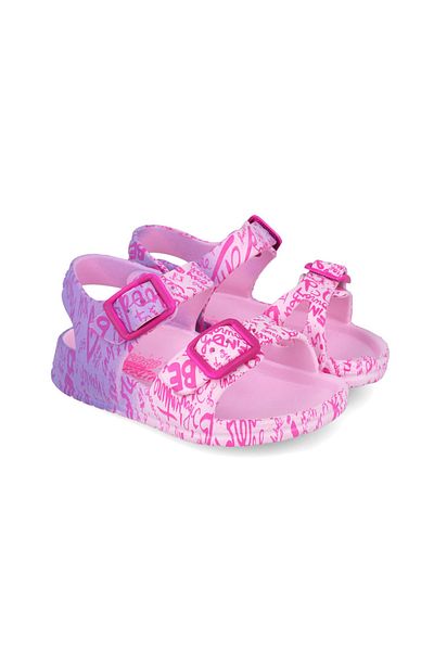 Garvalin Garvalin 252852 children's rubber sandals, fuchsia Size: 27