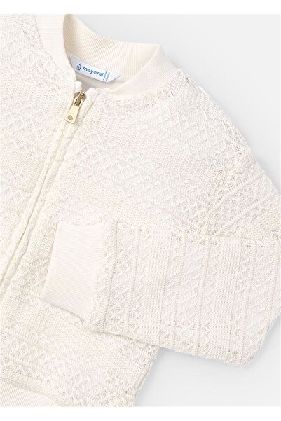 MAYORAL Girl's Knitted Cardigan - Hueaso Model Number 3409