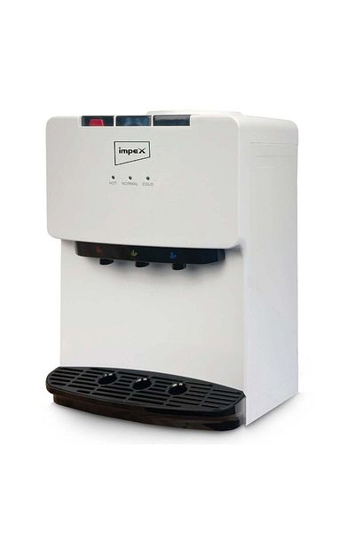 İMPEX Impex Water Dispenser With 3 Temperature Settings Table Top Stainless Steel Tank WD 3903B