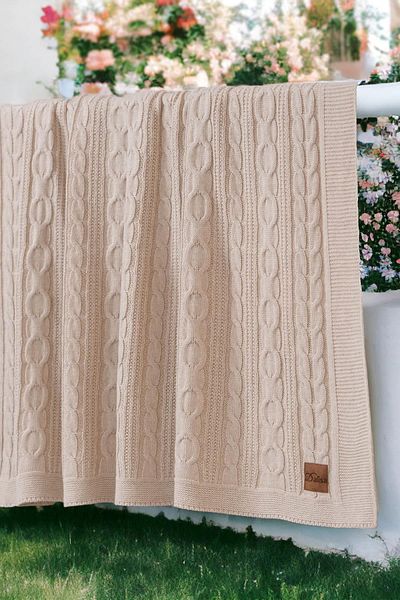 DALİSA Cuo Knitted Knitwear Bedspread Sofa Cover