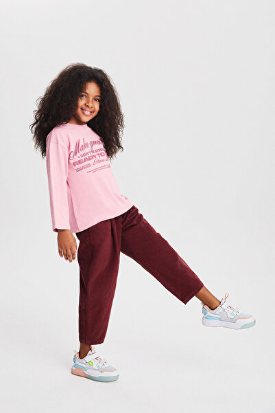 Vicco Aidos Hafif Kız Okul Öncesi Pudra Spor Ayakkabı