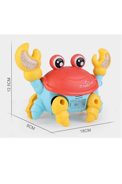 Ailenizin Oyuncakçısı PİLLİ EMEKLEMEYE VE YÜRÜMEYE YARDIMCI YÜRÜYEN YENGEÇ Pİ...