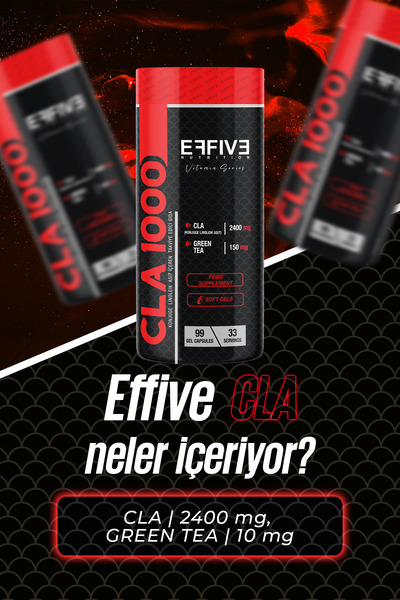 Effive Nutrition Cla 1000 - 99 Kapsül