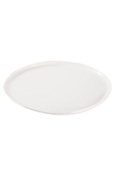 Tantitoni Sky White Porcelain Double Cake Plate Set 21.7cm